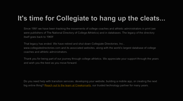 collegiatedirectories.com