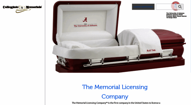 collegiatememorials.net