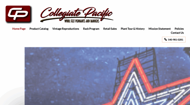 collegiatepacific.com