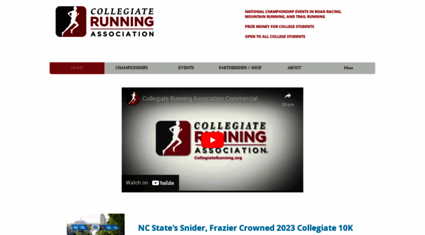 collegiaterunning.org