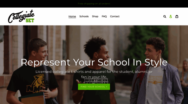 collegiateset.com