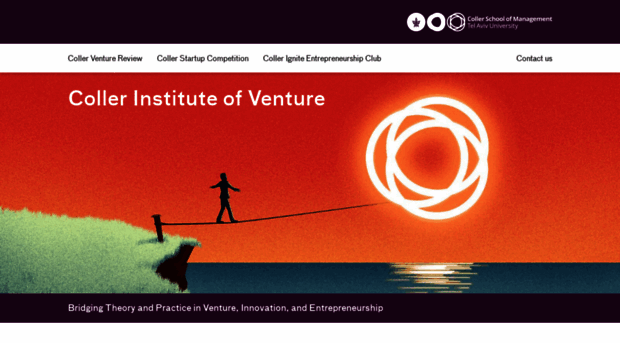 collerinstituteofventure.org