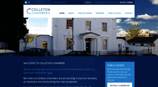 colletonchambers.co.uk