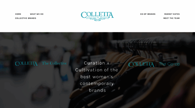 collettashowroom.com