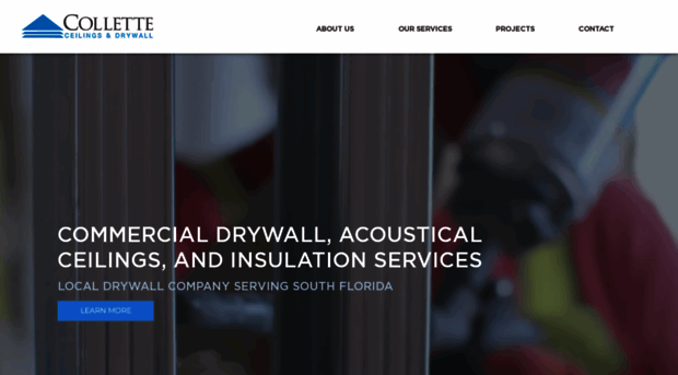 colletteceilingsanddrywall.com