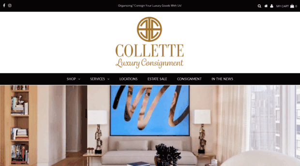 colletteconsignment.com