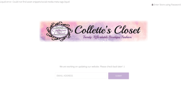 collettescloset.com