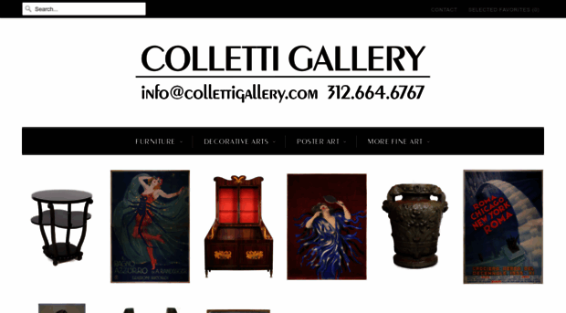 collettigallery.com