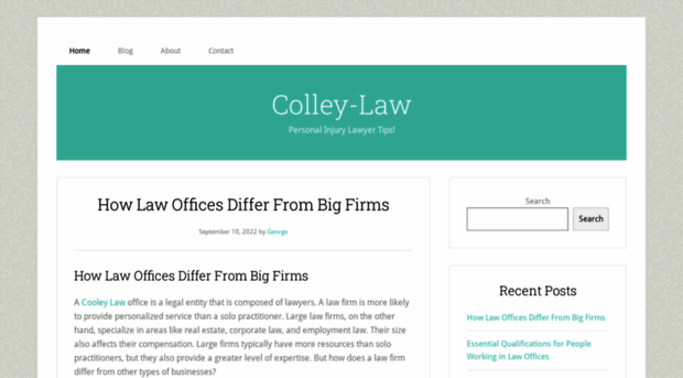 colley-law.com