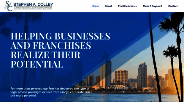 colleylaw.com