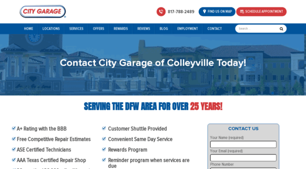 colleyville.citygaragedfw.com
