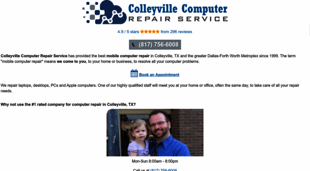 colleyvillecomputerrepair.com