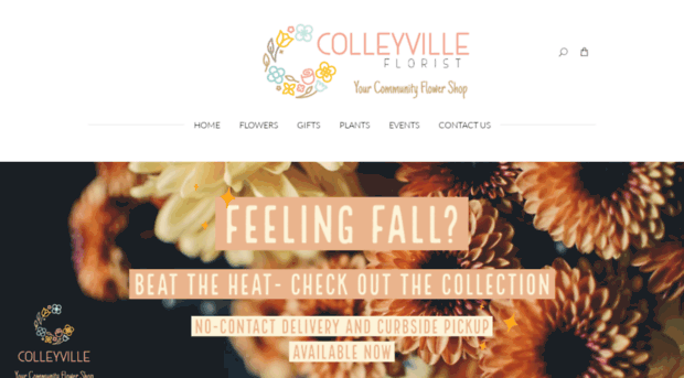 colleyvilleflowers.com