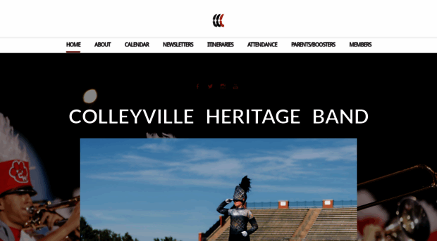 colleyvilleheritageband.com