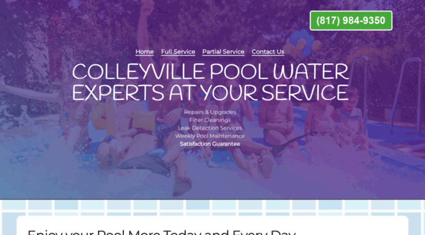 colleyvillepoolmaintenance.com