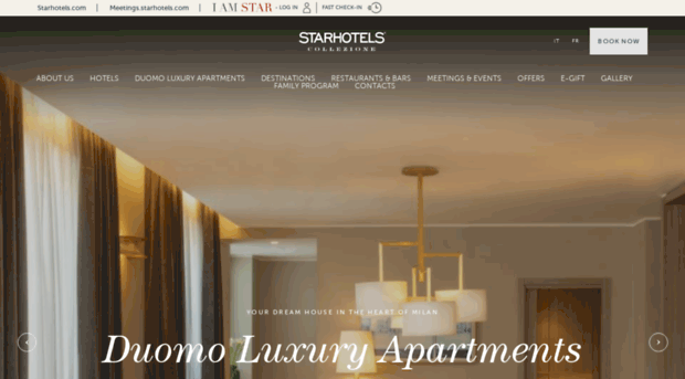 collezione.starhotels.com