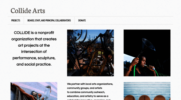 collidearts.org