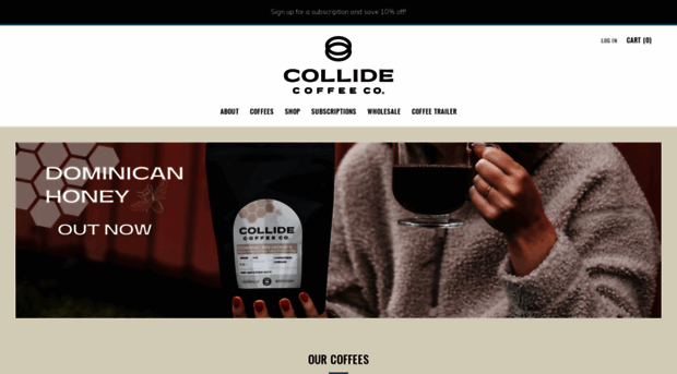 collidecoffee.co