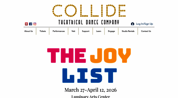collidetheatrical.org