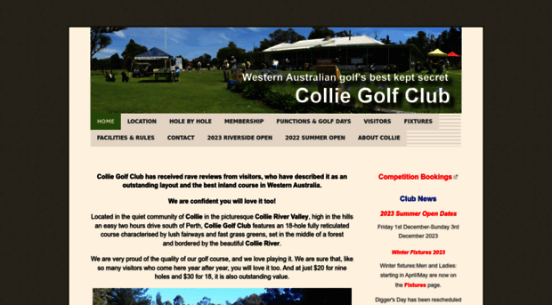 colliegolfclub.com.au