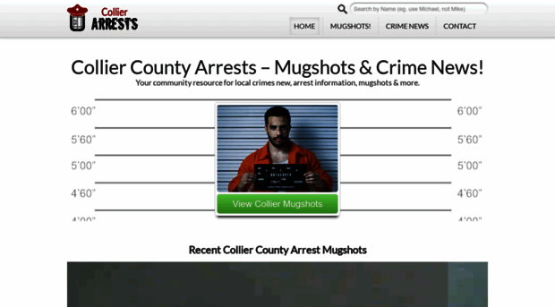 collierarrests.com