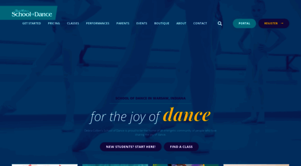 collierdance.com