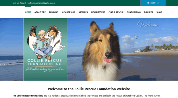 collierescuefoundation.net