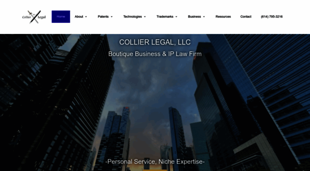 collierlegaloh.com