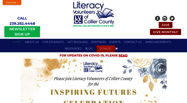 collierliteracyvolunteers.org