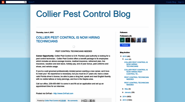 collierpestcontrol.blogspot.com