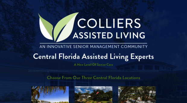 colliersassistedliving.com
