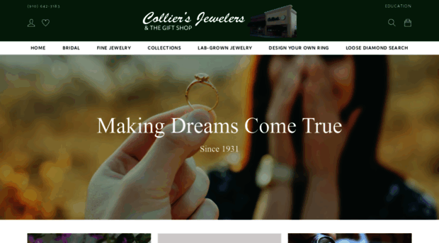 colliersjewelers.com