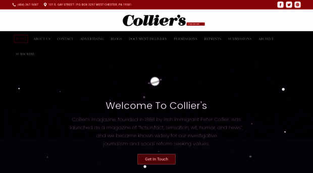 colliersmagazine.com