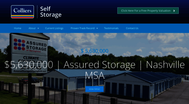 colliersselfstoragegroup.com