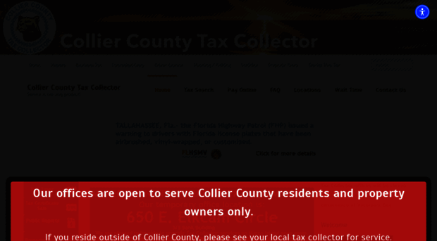 colliertaxcollector.com