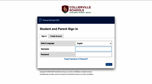 collierville.powerschool.com