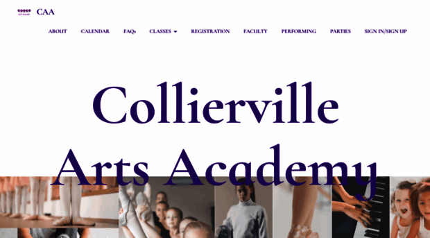 colliervillearts.com