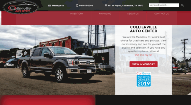 colliervilleautocenter.com