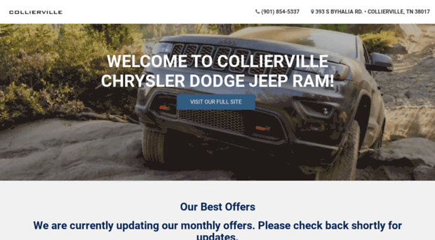 colliervillejeep.com