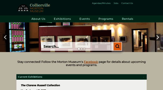 colliervillemuseum.org