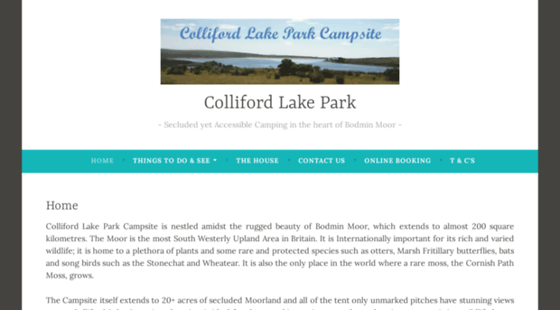 collifordlakepark.co.uk