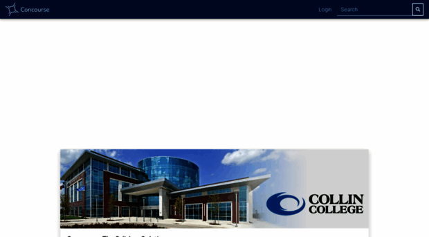 collin.campusconcourse.com
