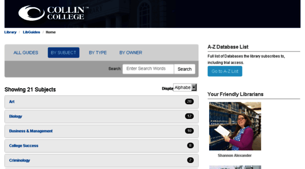 collin.libguides.com