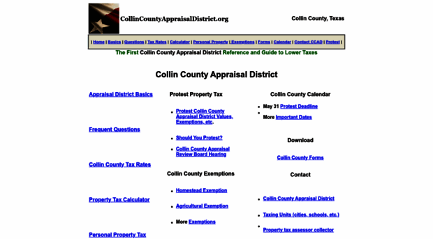 collincountyappraisaldistrict.org