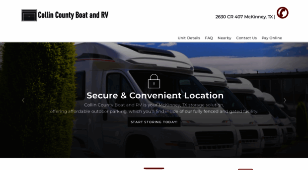 collincountyboatandrv.com