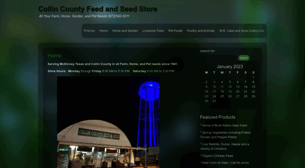 collincountyfeedandseed.com