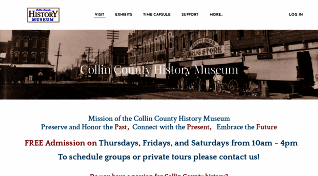 collincountyhistorymuseum.org