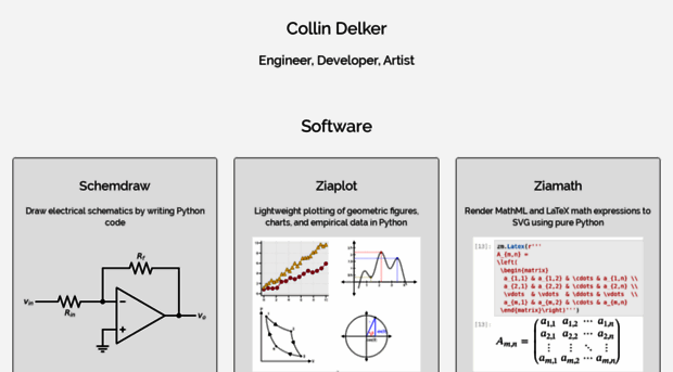 collindelker.com