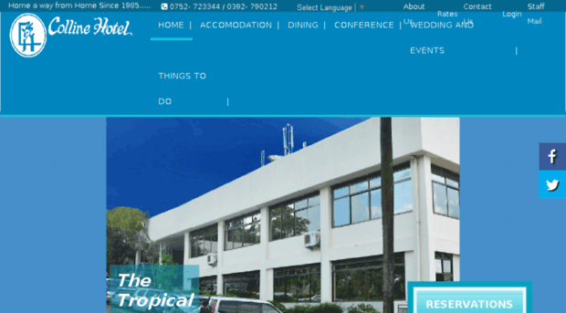 collinehotel.com