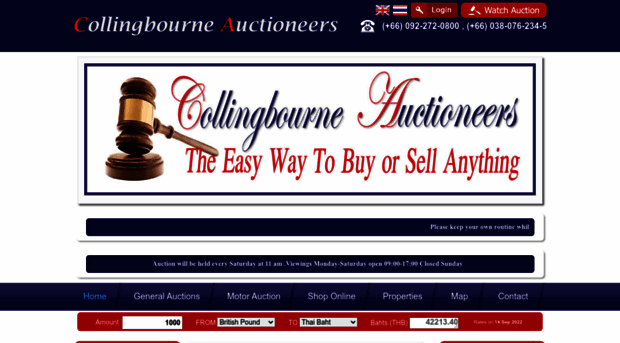 collingbourne-auctioneers.com